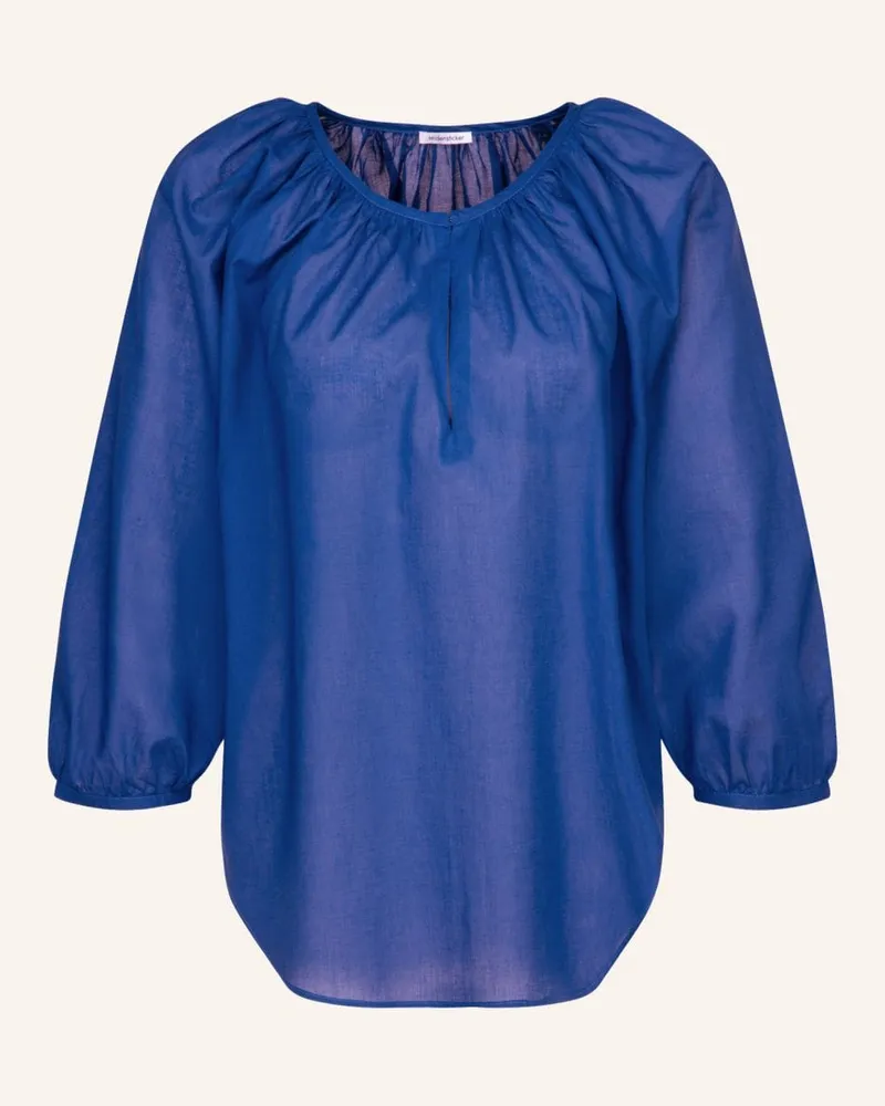 Seidensticker Shirtbluse Blau