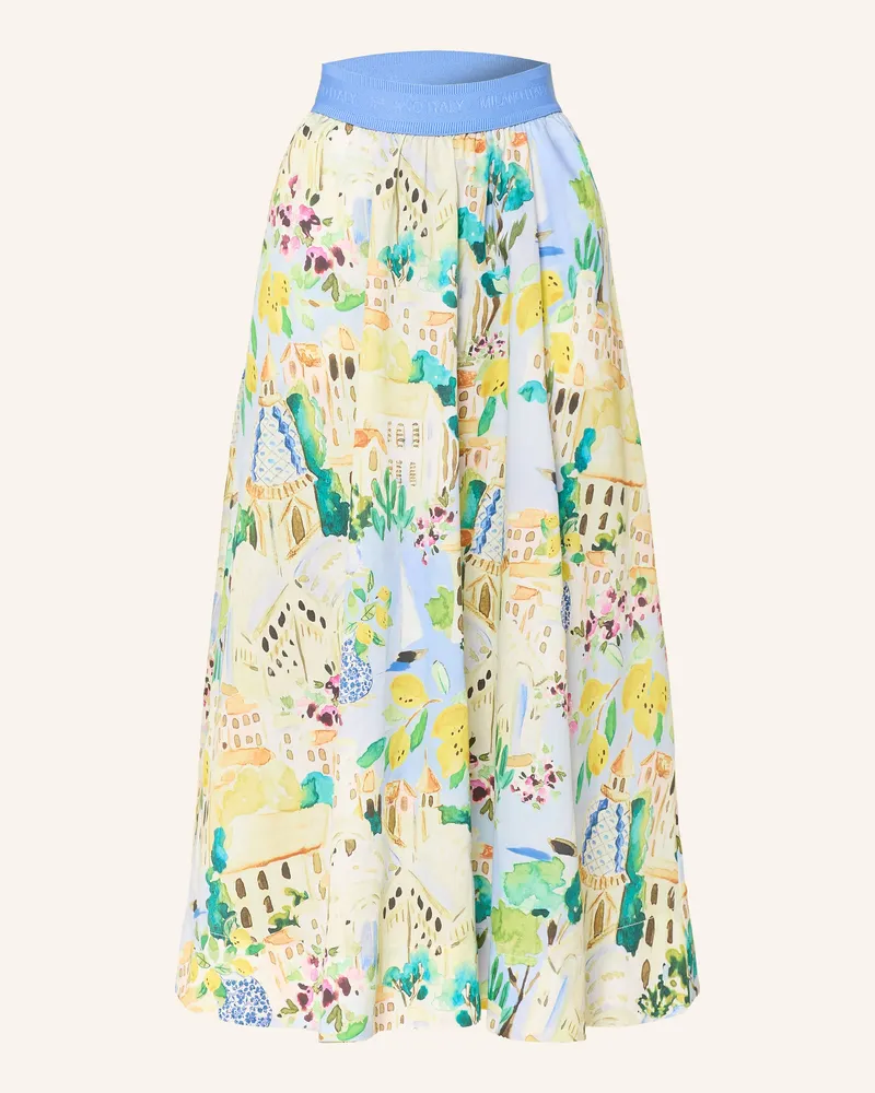 Milano Italy Rock blau Hellblau