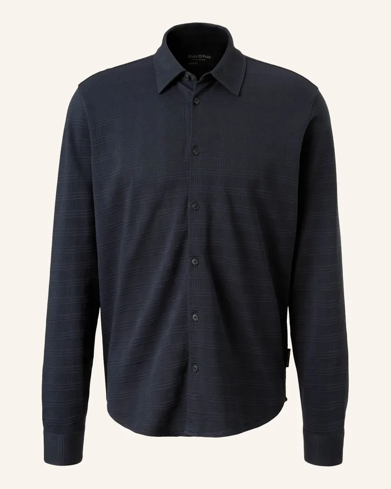 Marc O'Polo Jerseyshirt Dunkelblau