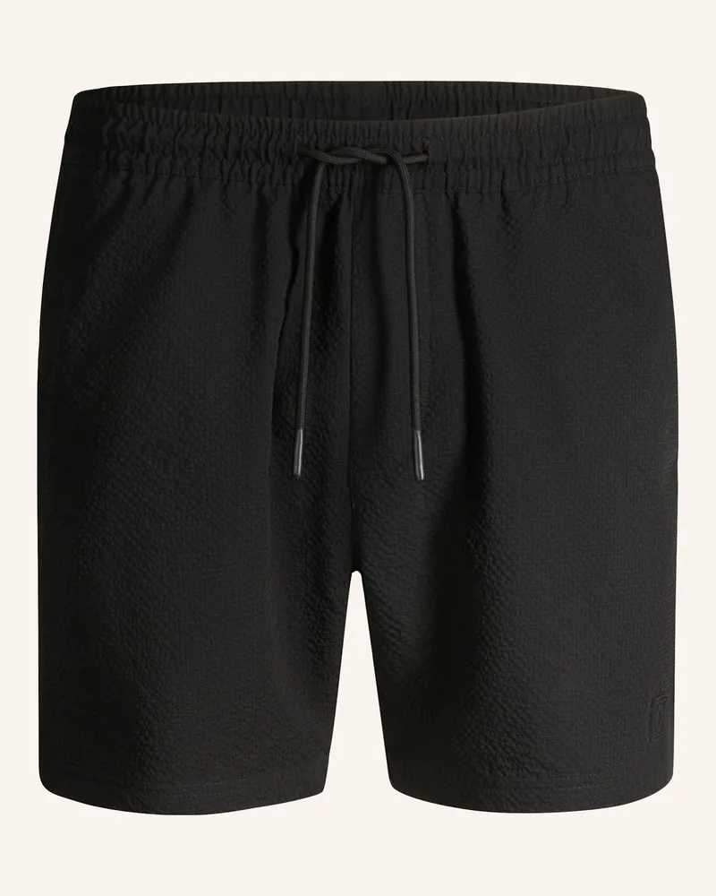Strellson Badeshorts Malo schwarz Schwarz