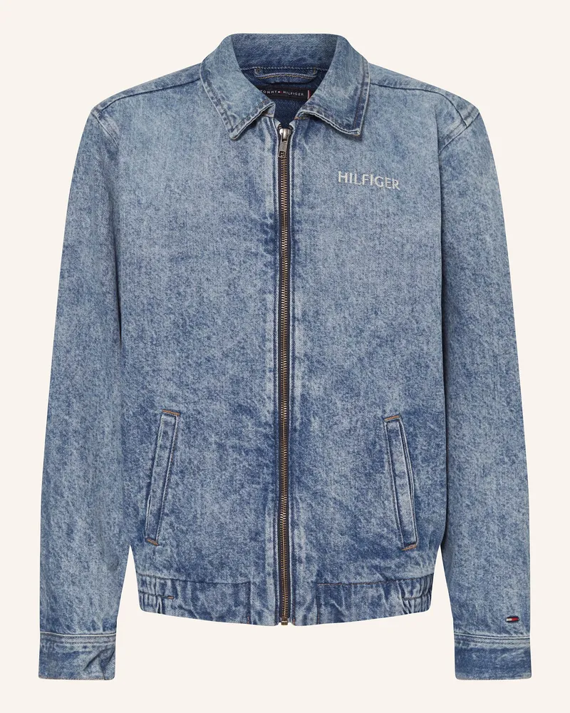Tommy Hilfiger Jeansjacke Ivy blau Blau