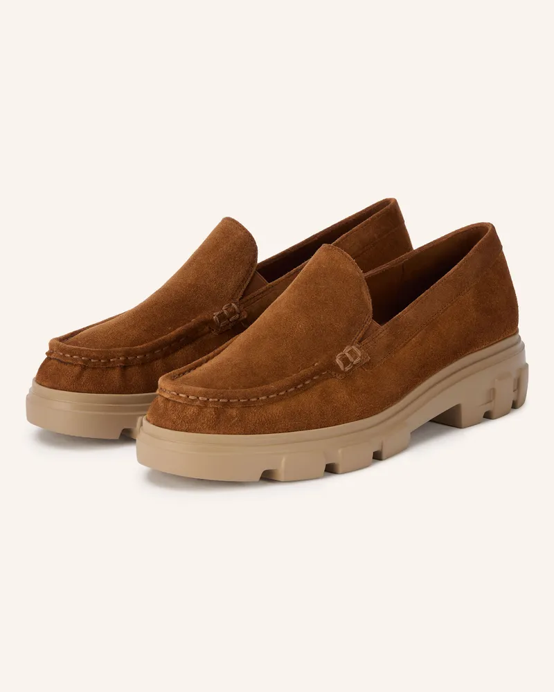 paul green Loafer braun Braun