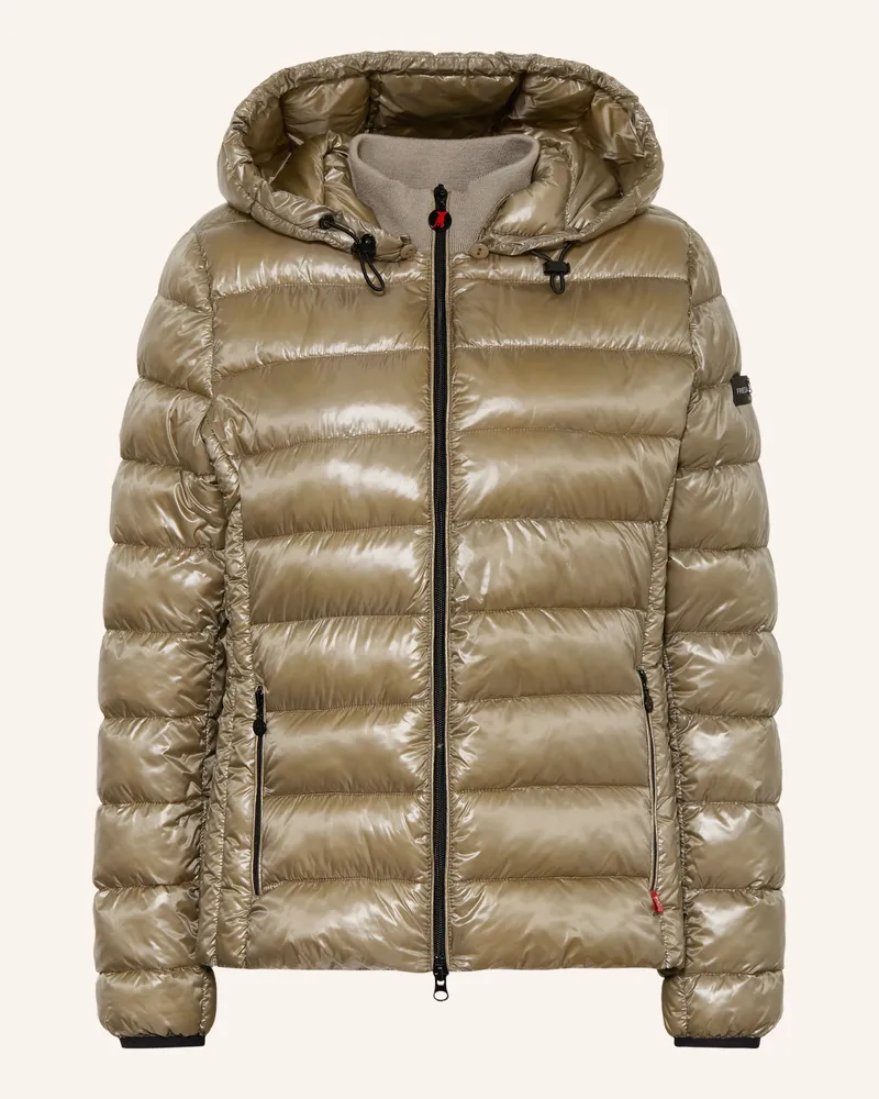 Frieda & Freddies Steppjacke Wenda Mit Abnehmbarer Kapuze gruen Hellgrün