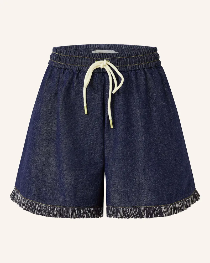 Zimmermann Jeansshorts RHIANNON Dunkelblau