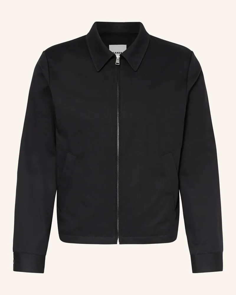 Sandro Blouson Dunkelblau