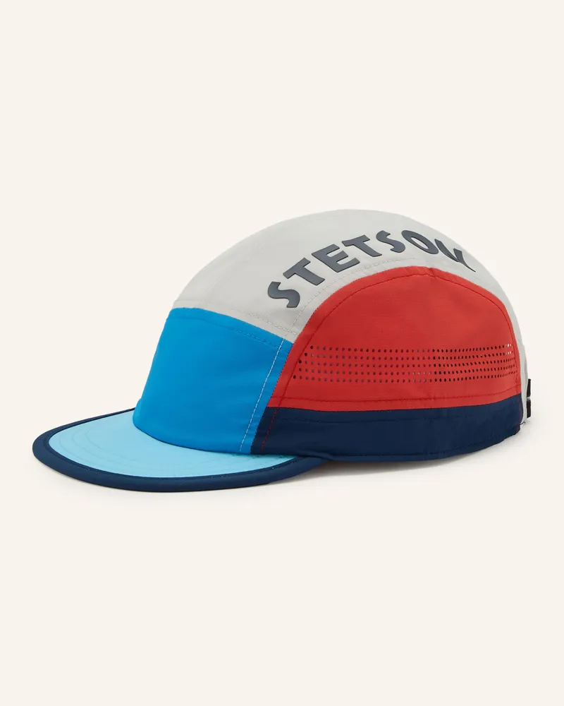 Stetson Cap Retro blau Blau