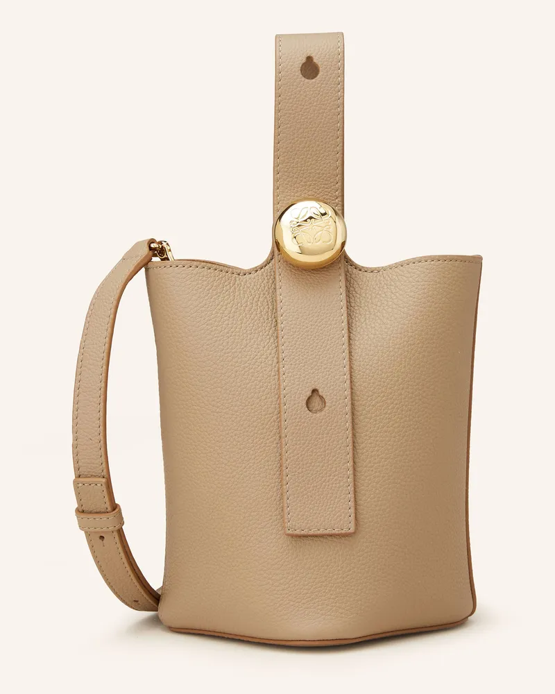 Loewe Umhängetasche Pebble beige Beige