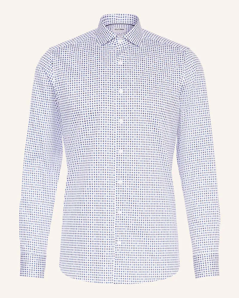 Olymp Hemd Level Five body fit Blau