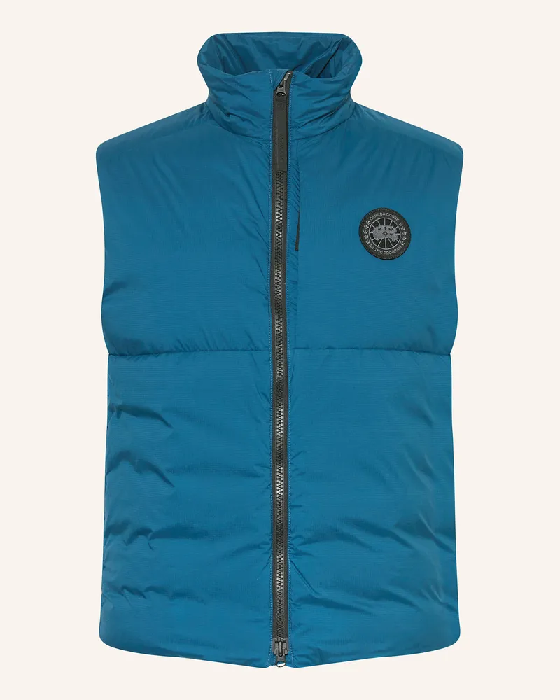 Canada Goose Daunenweste Blau