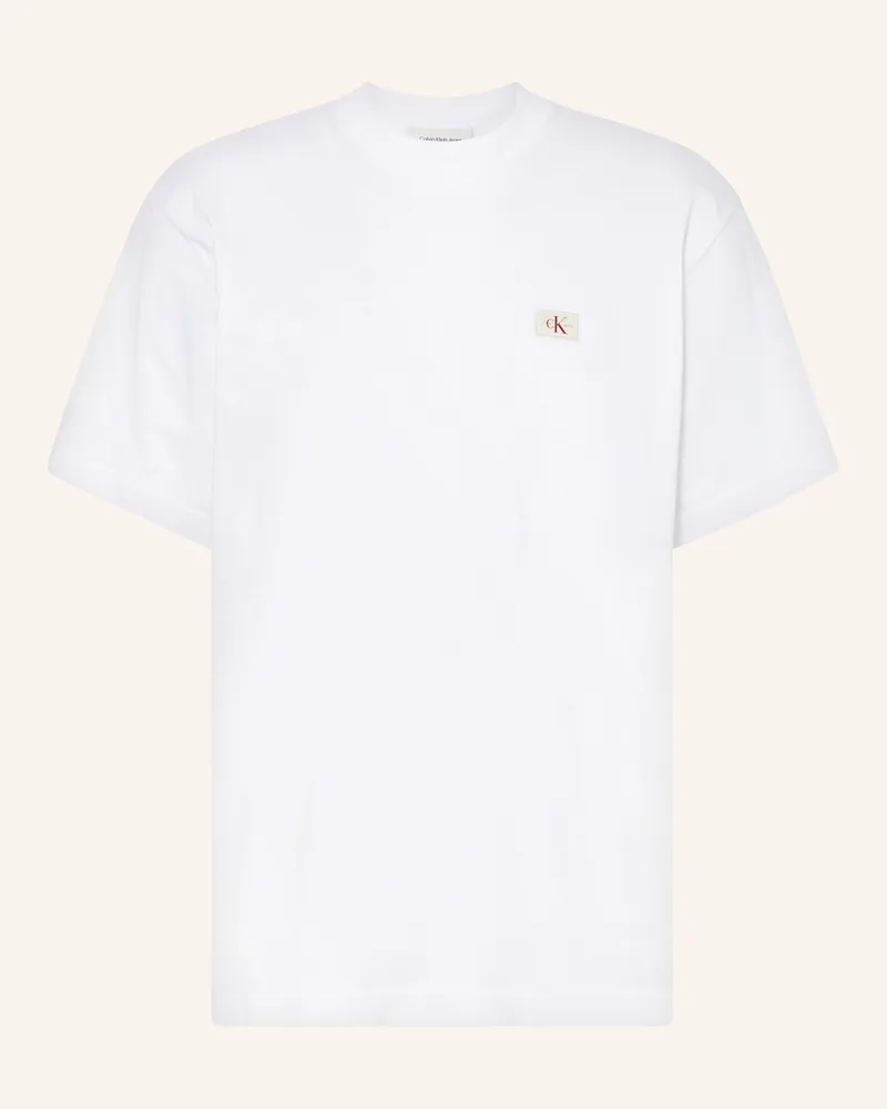Calvin Klein T-Shirt weiss Weiss
