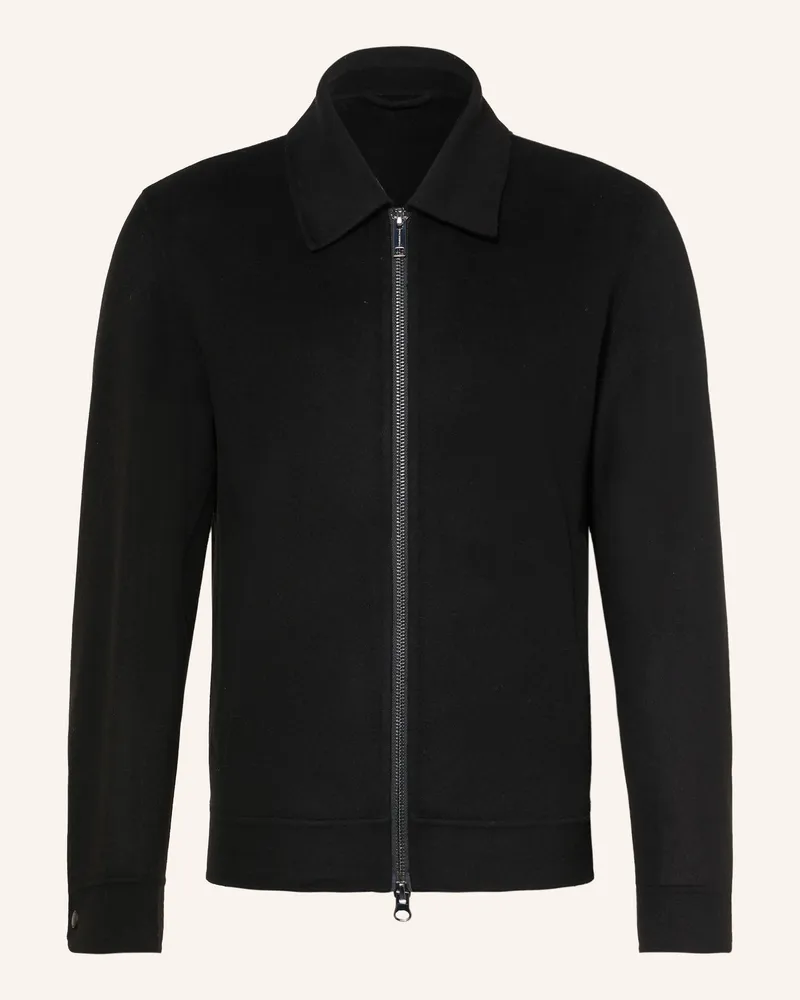 Strellson Jacke schwarz Schwarz