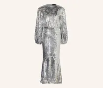 Kleid mit Pailletten