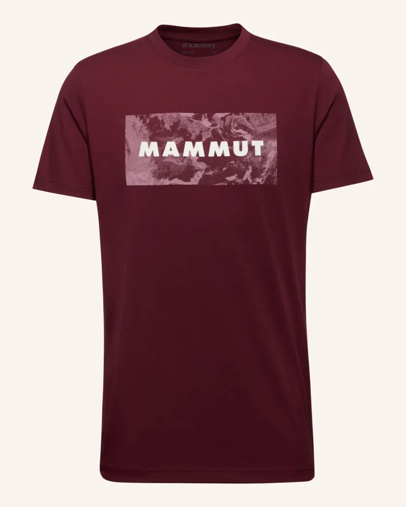 Mammut T-Shirt TROVAT Rot