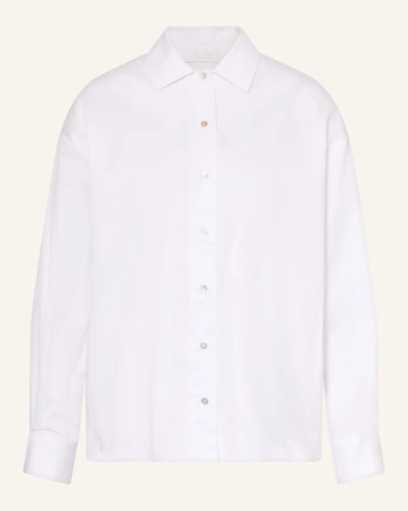 Rich&Royal Hemdbluse weiss Weiss
