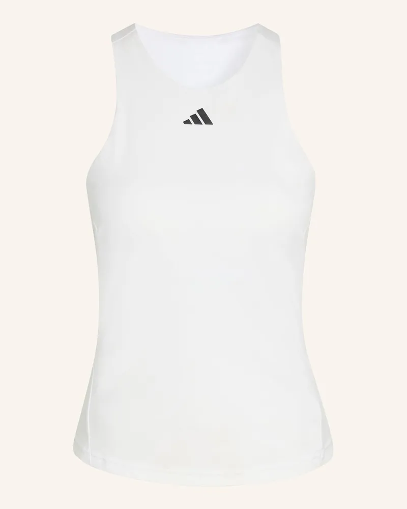 adidas TENNIS CLIMACOOL Y-TANK Weiss