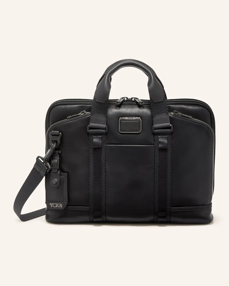 Tumi Alpha Bravo Laptop-Tasche Academy schwarz Schwarz