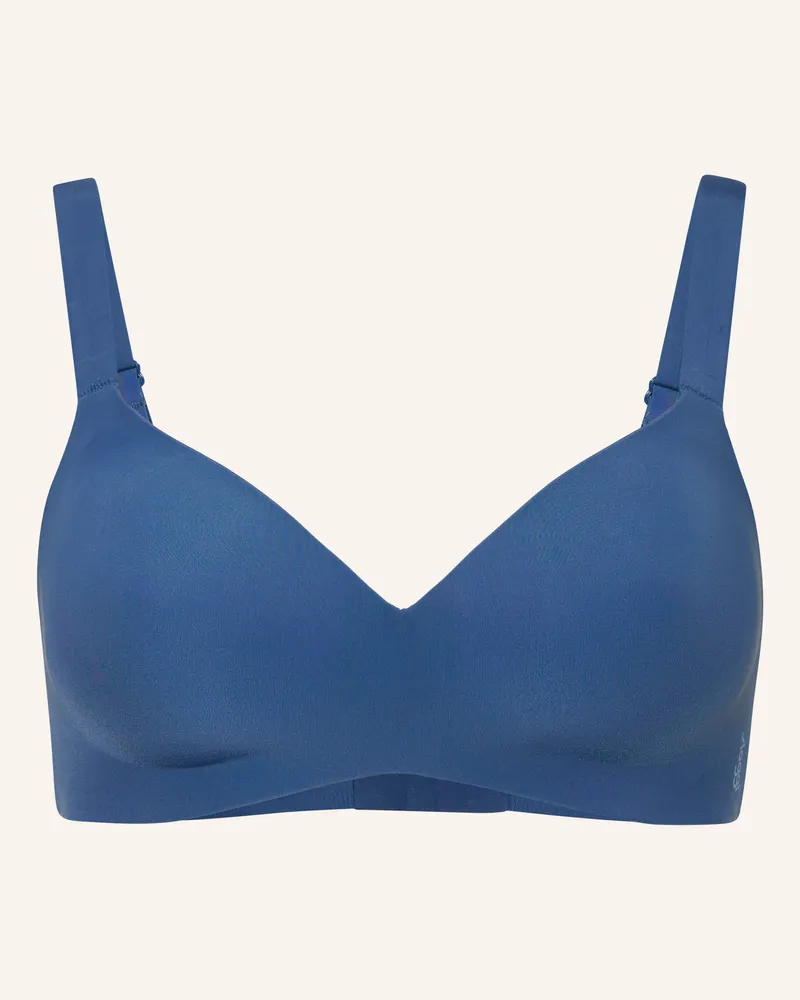 Sloggi T-Shirt-Bh Zero Feel 2.0 blau Blaugrau