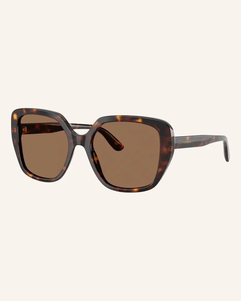 Dolce & Gabbana Sonnenbrille dg4569 braun Havana