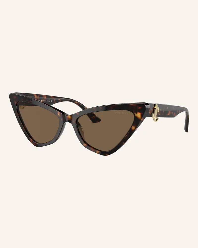 Jimmy Choo Sonnenbrille jc5008 braun 500273