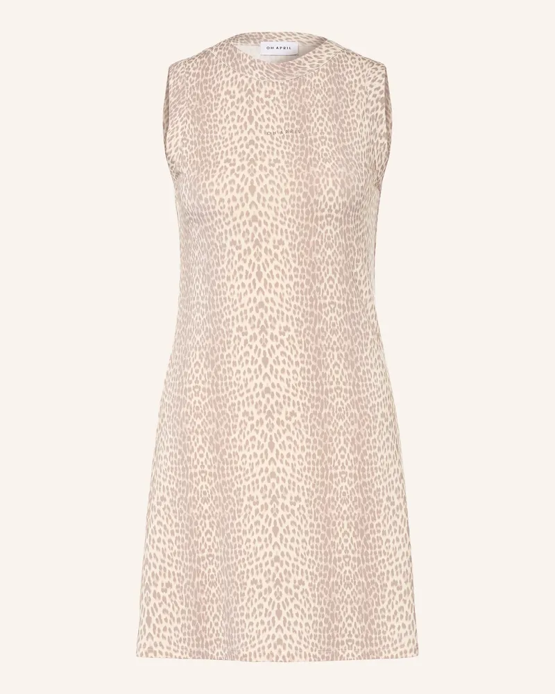OH APRIL Jerseykleid Isi beige Creme