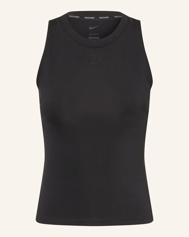 Nike Tanktop Court Advantage schwarz Schwarz