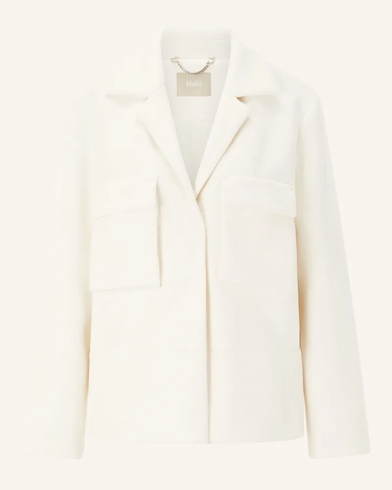 Malej Jacke Weiss