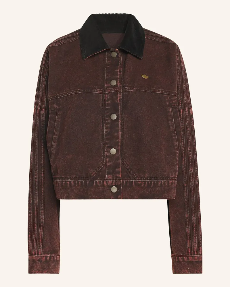 adidas Jeansjacke braun Braun