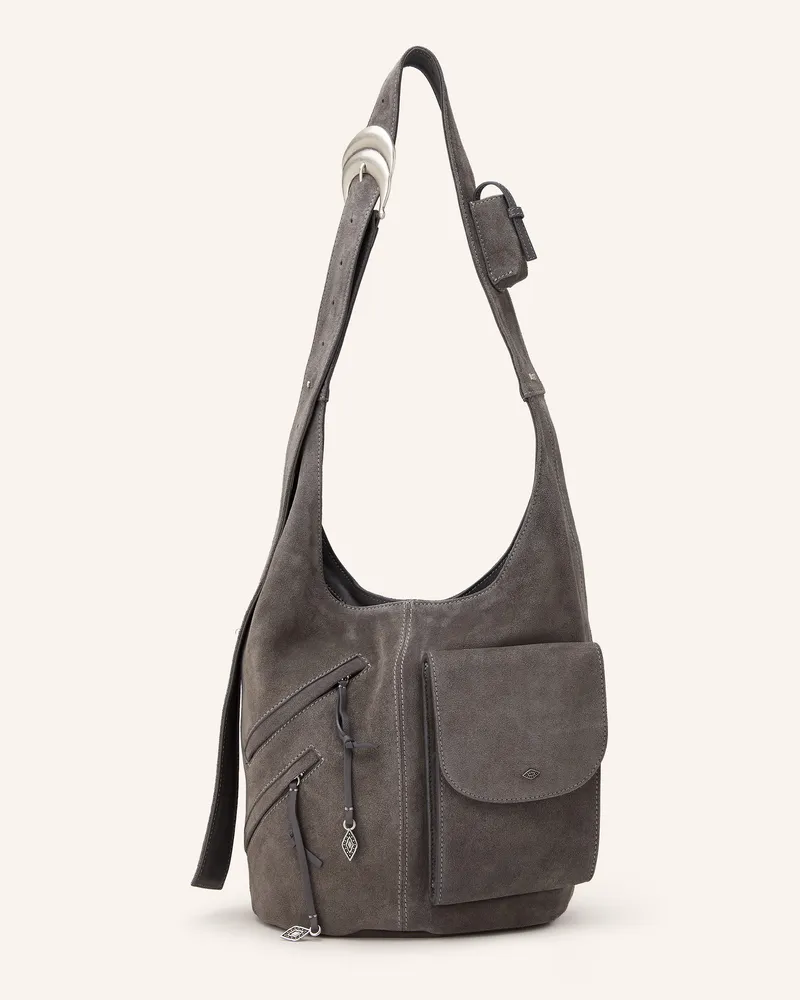 ba&sh Beuteltasche Youyou grau Grau