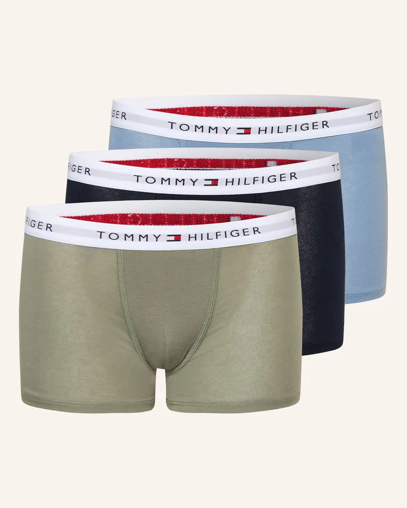 Tommy Hilfiger 3er-Pack Boxershorts Hellblau