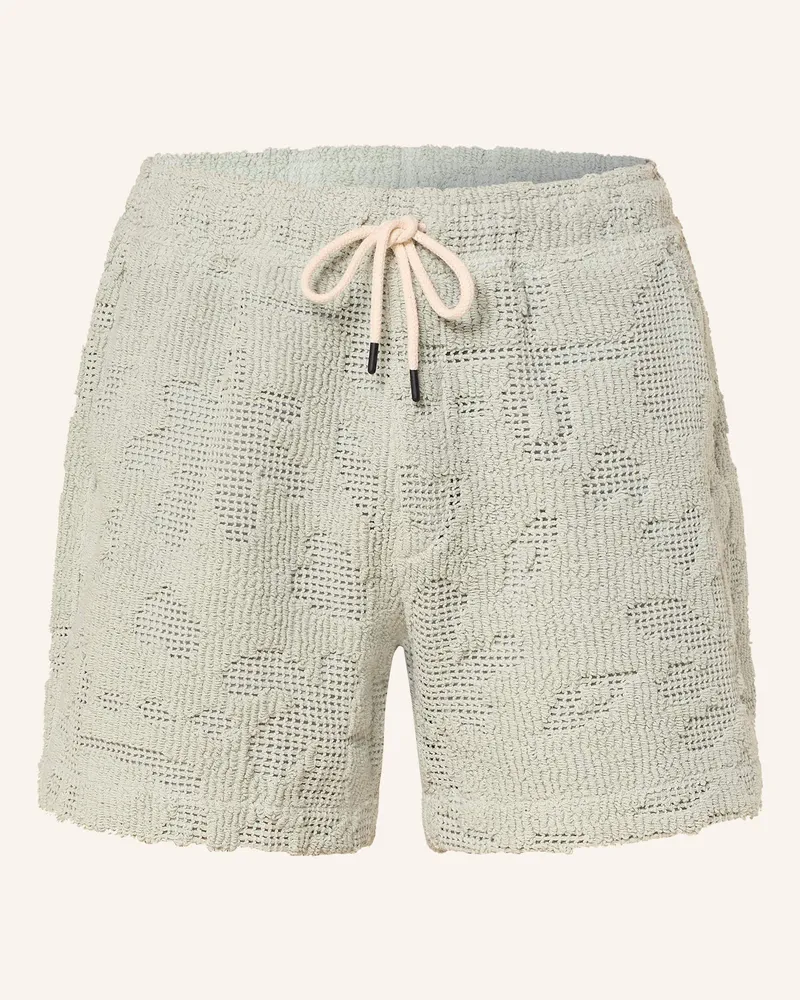 OAS Strickshorts GALBANUM Hellgrün