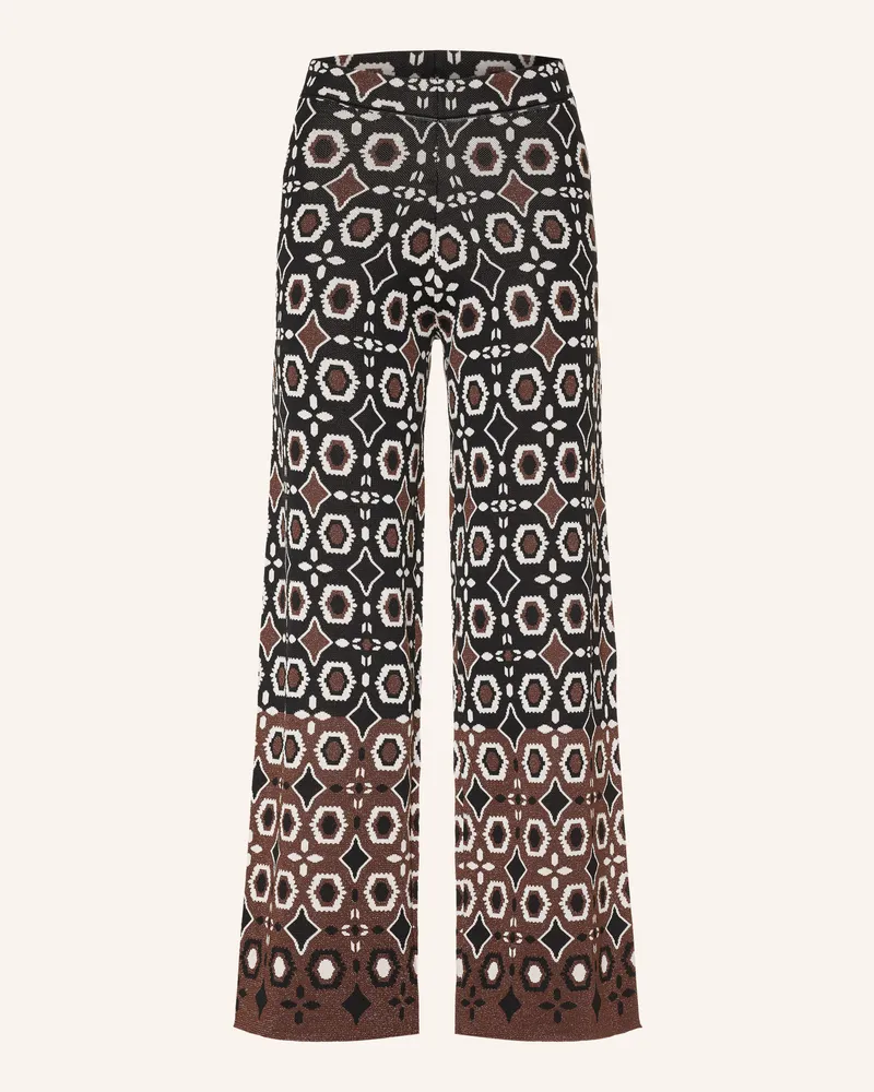 Suncoo Strickhose Jasper Mit Glitzergarn schwarz Schwarz