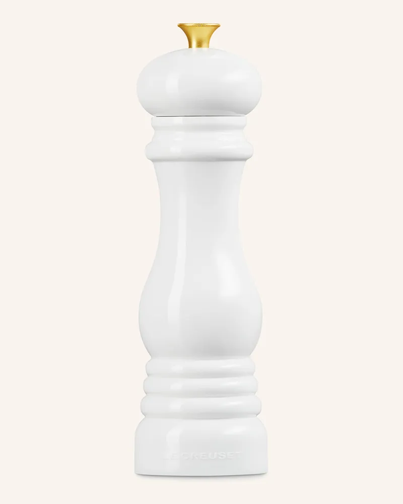 Le Creuset Pfeffermühle weiss Weiss