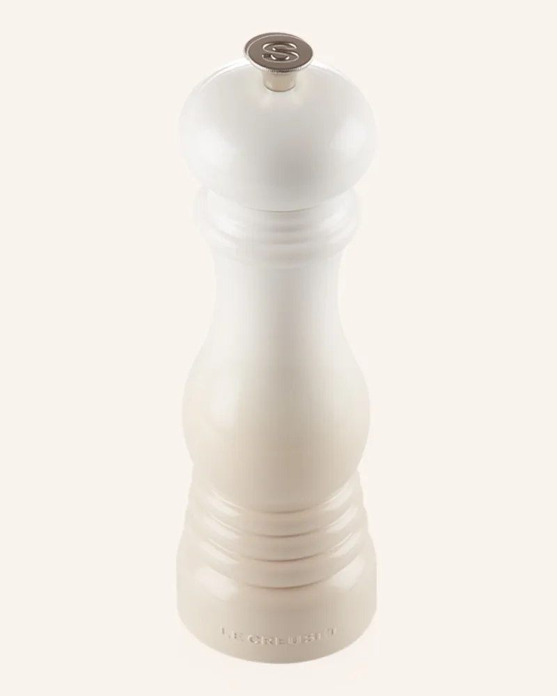 Le Creuset Pfeffermühle weiss Weiss