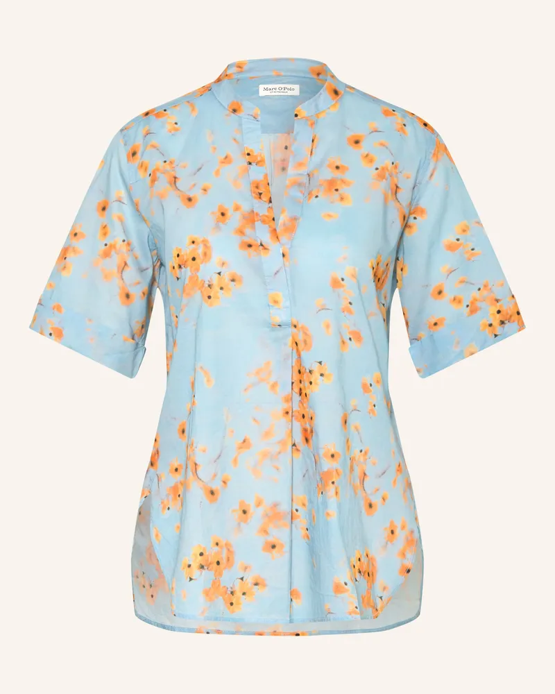 Marc O'Polo Blusenshirt blau Hellblau
