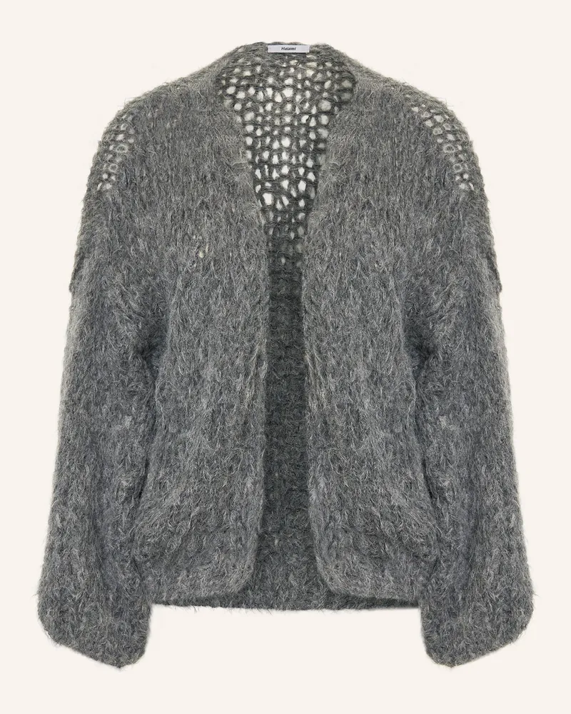 MAIAMI Strickhülle Aus Alpaka grau Grau