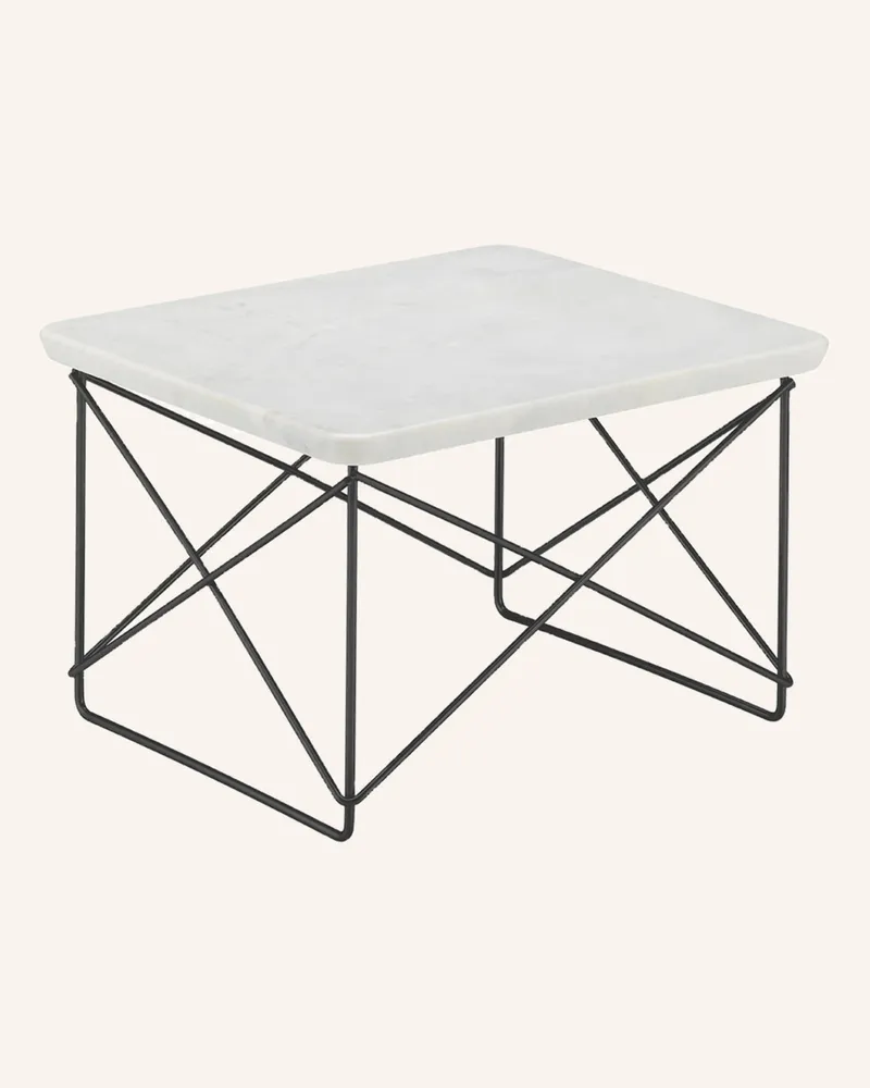 Vitra Beistelltisch Occasional Table Ltr schwarz Weiss
