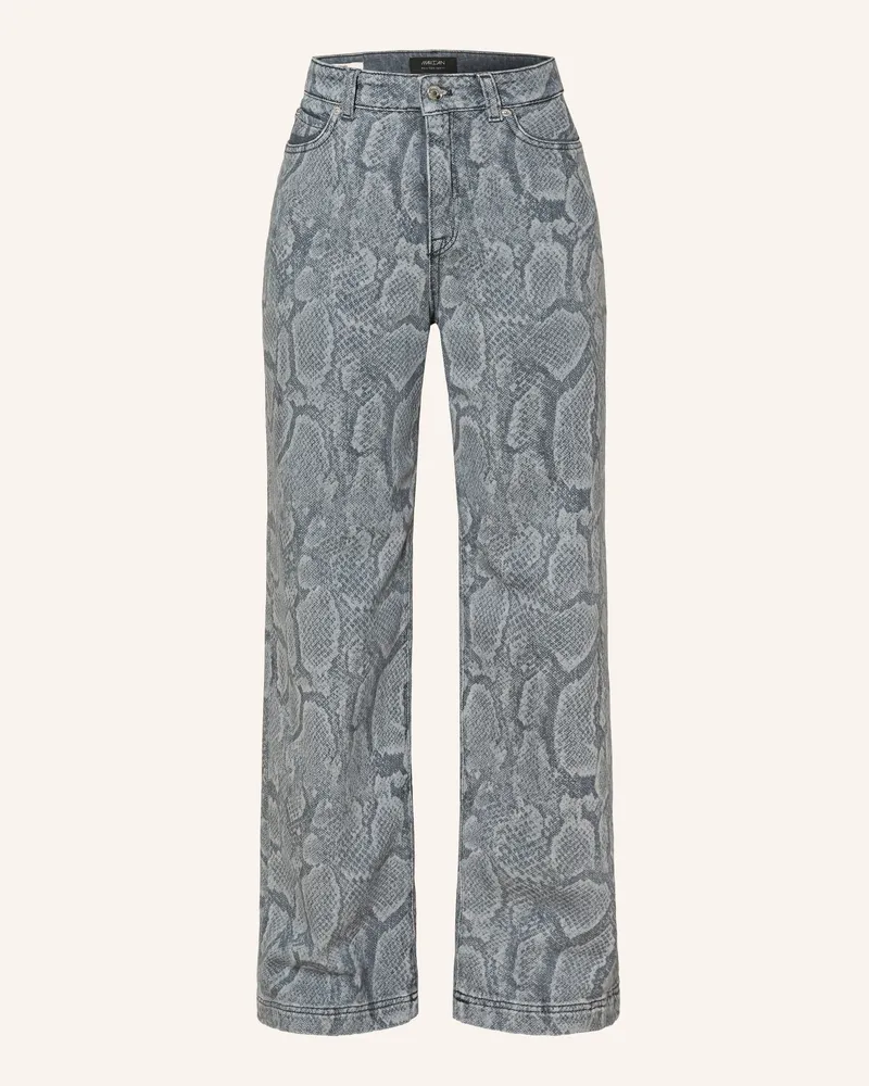 Marc Cain Wide Leg Jeans Wigan blau 353