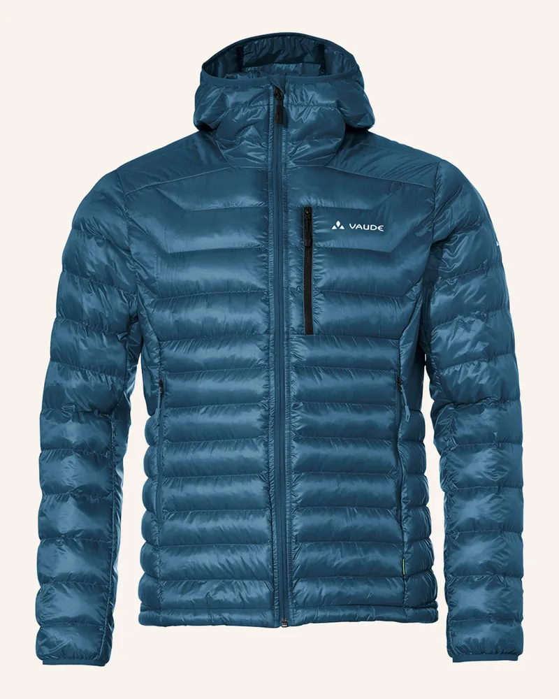 Vaude Outdoor-Jacke M BATURA HOODED IN JACKET Blau