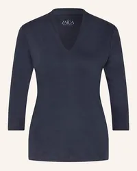 ZAíDA Shirt mit 3/4-Arm Blau