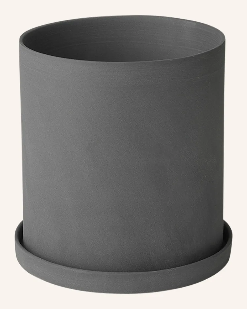 Blomus Blumentopf NONA MEDIUM Dunkelgrau