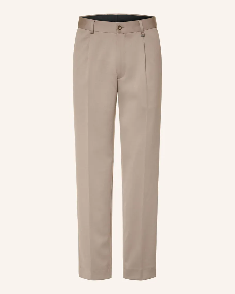 paul Anzughose Relaxed Fit beige 780