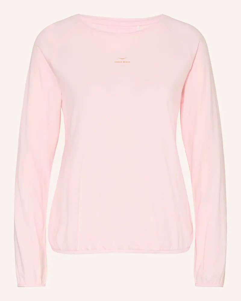 Venice Beach Longsleeve Vb_Rylee rosa Hellrosa