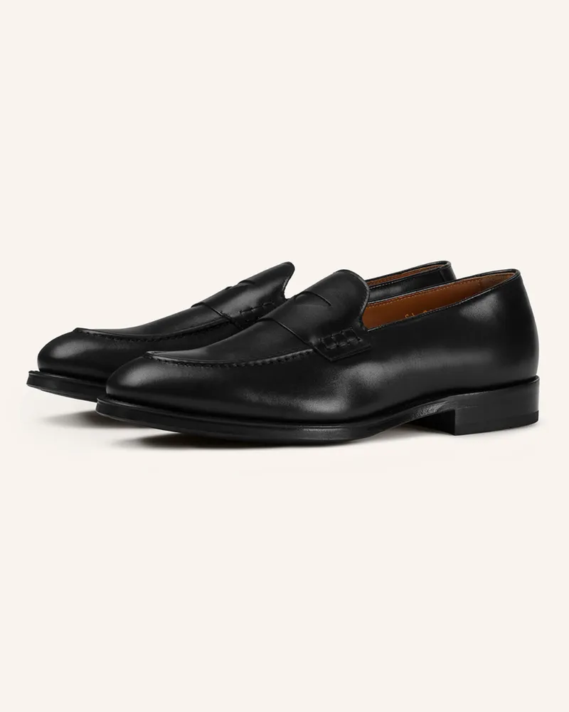 Doucal´s Mokassins Orvieto schwarz Schwarz