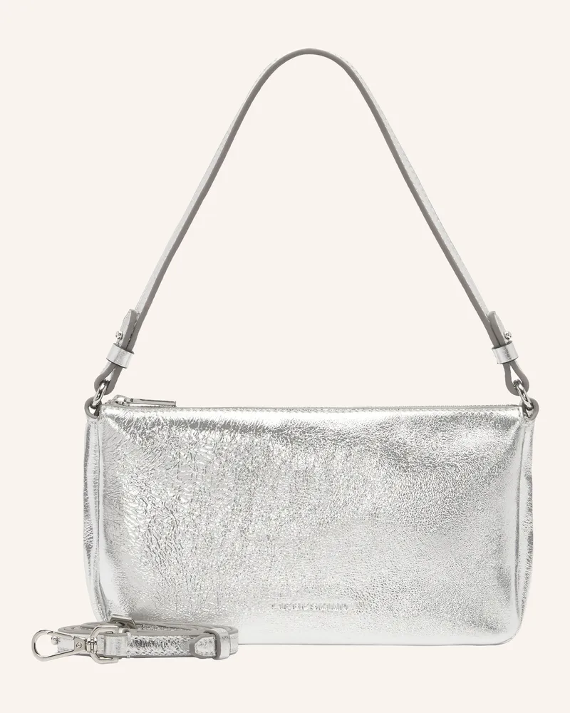 Liebeskind Schultertasche RYKER SMALL Silber