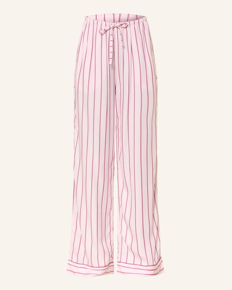 Marc O'Polo Schlafhose rosa Hellrosa
