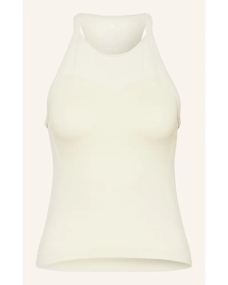 Under Armour Tanktop RUSH Weiss