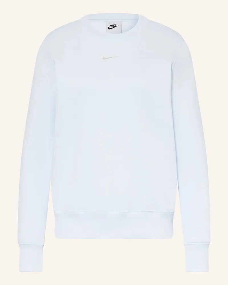 Nike Sweatshirt Hellblau