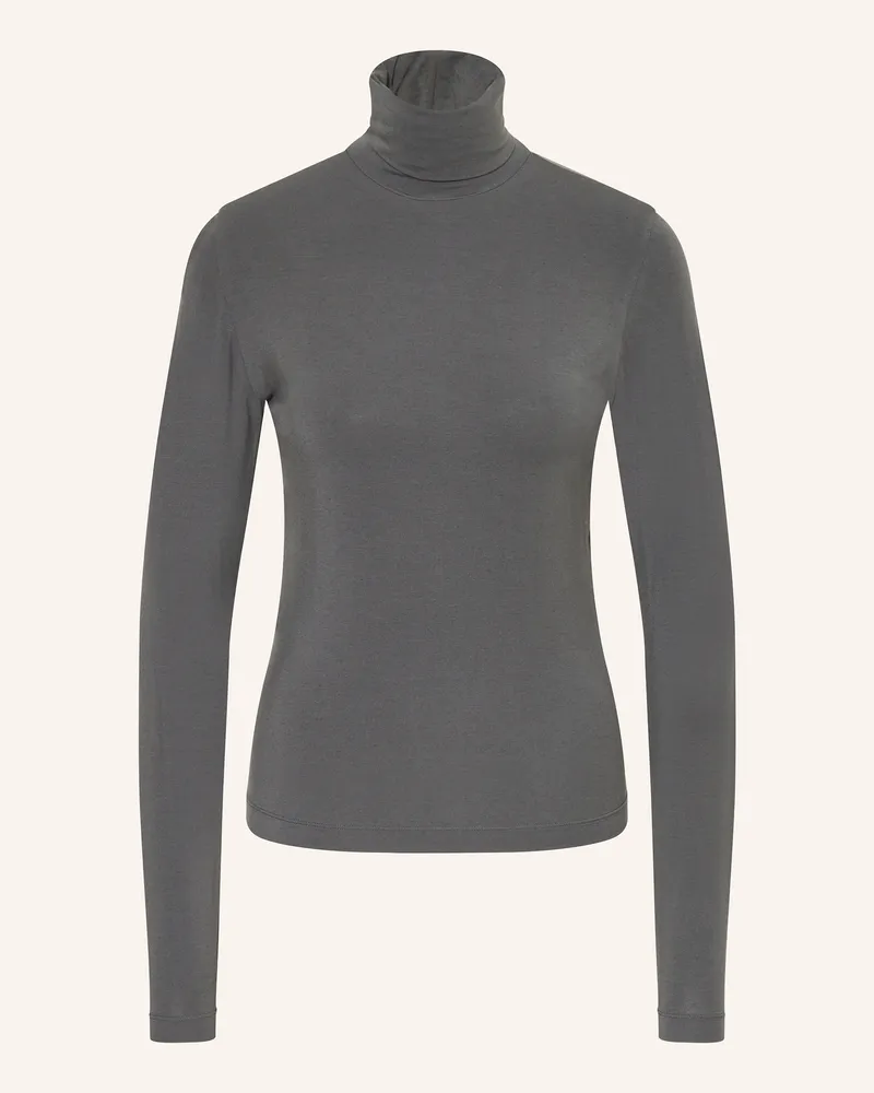 by Aylin Koenig Rollkragenshirt Jojo grau Dunkelgrau