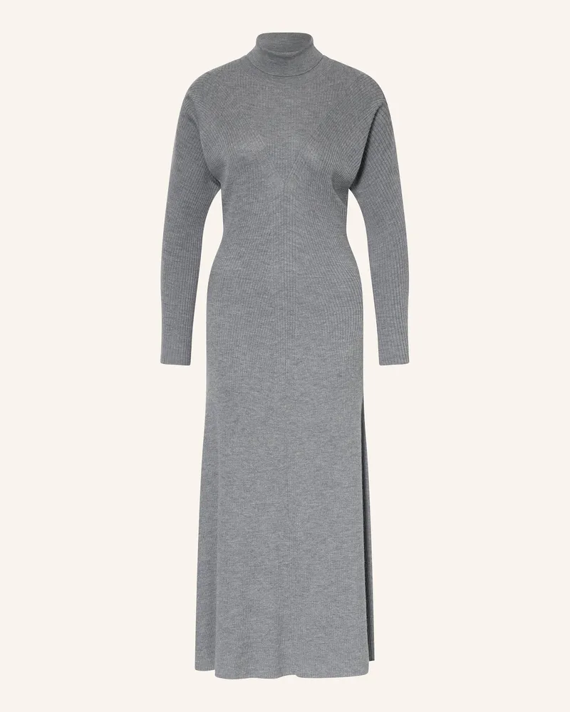 HUGO BOSS Strickkleid FORBINI Grau