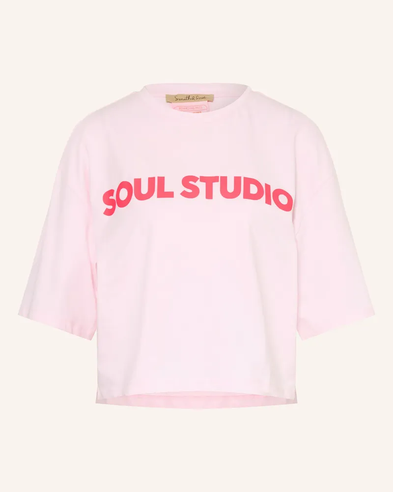 Smith & Soul T-Shirt Hellrosa